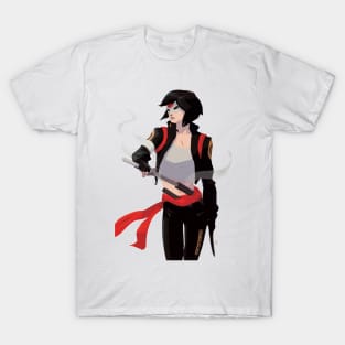 Katana by MRO16 T-Shirt